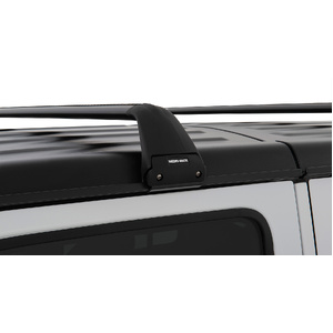 Rhino-Rack SG59 Vortex SG Black 2 Bar Roof Rack for JEEP Wrangler JL Hard Top 4DR 4WD (04/2019-Current)