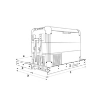 MSA 4x4 Fridge Side Slide 40