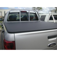 EGR Soft Tonneau Cover to suit Ford Ranger PX Dual Cab 2011 - 2022 (Cabin Guard post June 2013)