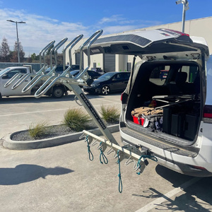 Single Trail EZ-EFS Vertical 5 Bike Carrier (Zinc Finish)