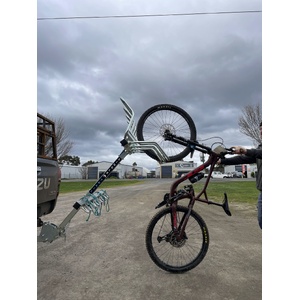 Single Trail SL100 Vertical 4 Bike Carrier (Powercoated Finish)