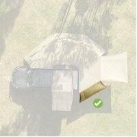 Darche Eclipse 270 Awning Gen2 Wall 3 (Right)