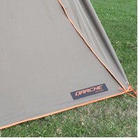 Darche Eclipse 270 Awning Wall 3 With Window (Left)