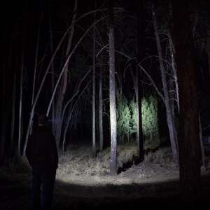 HARDKORR LED HEAD TORCH (145 Lumen) 