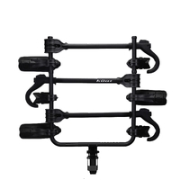Kuat Transfer V2 Three Bike Hitch Mounted Carrier (Black)