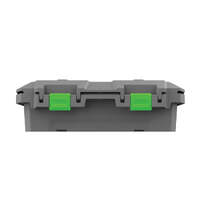 Rhino-Rack T54SBSG - TRED Storage Box 25L- Grey With Green