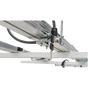 Rhino-Rack T7-FK3 - T7 SLRS Ladder Lock Heavy Duty Fit Kit