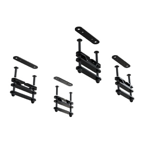 Hard Shell Tent Mount Brackets / 4 Piece by Front Runner - TBMK042