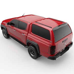 EGR Gen3 Canopy with Lift Up Windows to suit Mitsubishi Triton MV 2024 - Onwards (Graphite Grey)