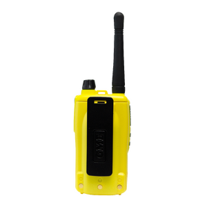 GME 5/1 Watt UHF CB Handheld Radio including Accessories - Twin Pack - Yellow