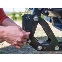 Rola Vertical Bike Rack - 5 Bike Carrier
