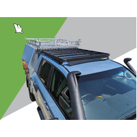 Wedgetail Platform Kit 1400x1300mm for Toyota Landcruiser 200 Dual Cab 2007 - 03/21 - WT-T200SDC-1413