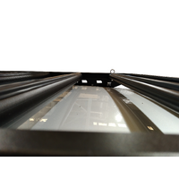 Wedgetail 1600 x 1300 cross bar rubber kit - WTA-R1613