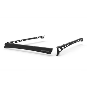 X-Country Razor Roof Rack Mount to suit Ford Ranger Gen2 P703 Double Cab with Raised rails 2024 - Onwards - XC212