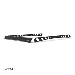 X-Country Razor Roof Rack Mount to suit LDV T60/T60Max/eT60  Double Cab with Raised rails 2017 - Onwards - XC214