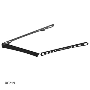 X-Country Razor Roof Rack Mount to suit Toyota Hilux Gen 8 4dr Double Cab with Bare roof 2015 - Onwards - XC219