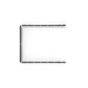 X-Country Razor Roof Rack Mount to suit Isuzu D-Max Gen 3 4dr Crew Cab with Bare/Flush rails 2020 - Onwards - XC220