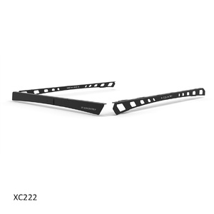 X-Country Razor Roof Rack Mount to suit Ford Ranger PX/PX2/PX3 4dr Double Cab with Bare roof 2011 - 2022 - XC222