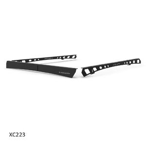 X-Country Razor Roof Rack Mount to suit Mitsubishi Triton Gen 5 MQ/MR 4dr Double Cab with Bare roof 2015 - 2024 - XC223