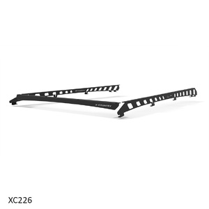 X-Country Razor Roof Rack Mount to suit Isuzu MU-X Gen 2, LS-M, LS-T, LS-U 5dr SUV with Bare/Flush rails 2021 - Onwards - XC226