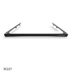 X-Country Razor Roof Rack Mount to suit Toyota Landcruiser   300 series 5dr 4WD with Bare/Raised rails 2021 - Onwards - XC227
