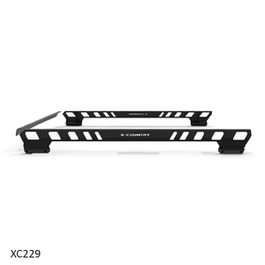X-Country Razor Roof Rack Mount to suit Suzuki Jimny Gen 4 2dr 4WD with Gutters 2019 - Onwards - XC229
