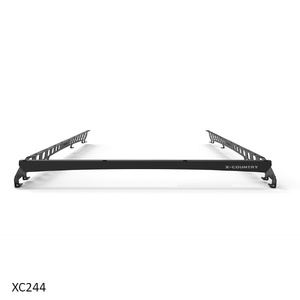 X-Country Razor Roof Rack Mount to suit Isuzu MU-X Gen 1, LS-M, LS-T, LS-U 5dr SUV with Bare/Flush rails 2013 - 2021 - XC244