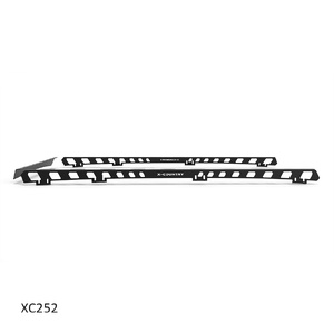 X-Country Razor Roof Rack Mount to suit Toyota Landcruiser   200 series 5dr 4WD with Bare/Raised rails 2007 - 2021 - XC252