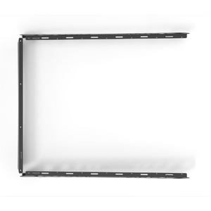 X-Country Razor Roof Rack Mount to suit JAC T9 Gen 3 4dr Ute Double Cab with Bare roof/Raised rail 2024 - Onwards - XC254