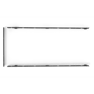 X-Country Razor Roof Rack Mount to suit Ford  Transit Custom Gen 2 2dr Van SWB with Fixed point 2024 - Onwards - XC256