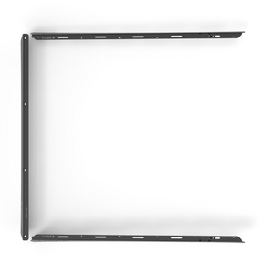 X-Country Razor Roof Rack Mount to suit Toyota Hilux Gen 8 2dr Extra Cab with Bare roof 2021 - Onwards - XC263