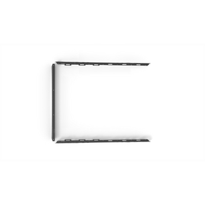 X-Country Razor Roof Rack Mount to suit Volkswagen Amarok Gen 1 2H 4dr Ute Double Cab with Bare roof 2012 - 2023 - XC264