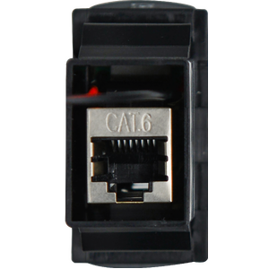 GME RJ45 Pass-Through Adaptor - Type 6 (Red)