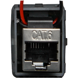 GME RJ45 Pass-Through Adaptor - Type 8 (White)