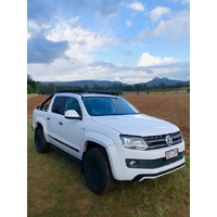 Yakima Platform (1240 x 1530mm) &amp; Ruggedline Mount for VOLKSWAGEN Amarok Double Cab Ute 2017 - 2021