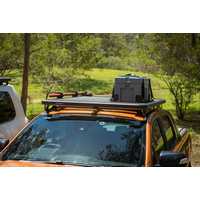 Yakima Platform (1240 x 1530mm) &amp; Ruggedline Mount for MAZDA BT-50 Double Cab Ute 2015 - 2020