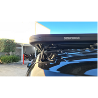 Yakima LockNLoad Platform (1240 x 2130mm) &amp; RuggedLine for Ford Everest SUV 10/22 - Onwards