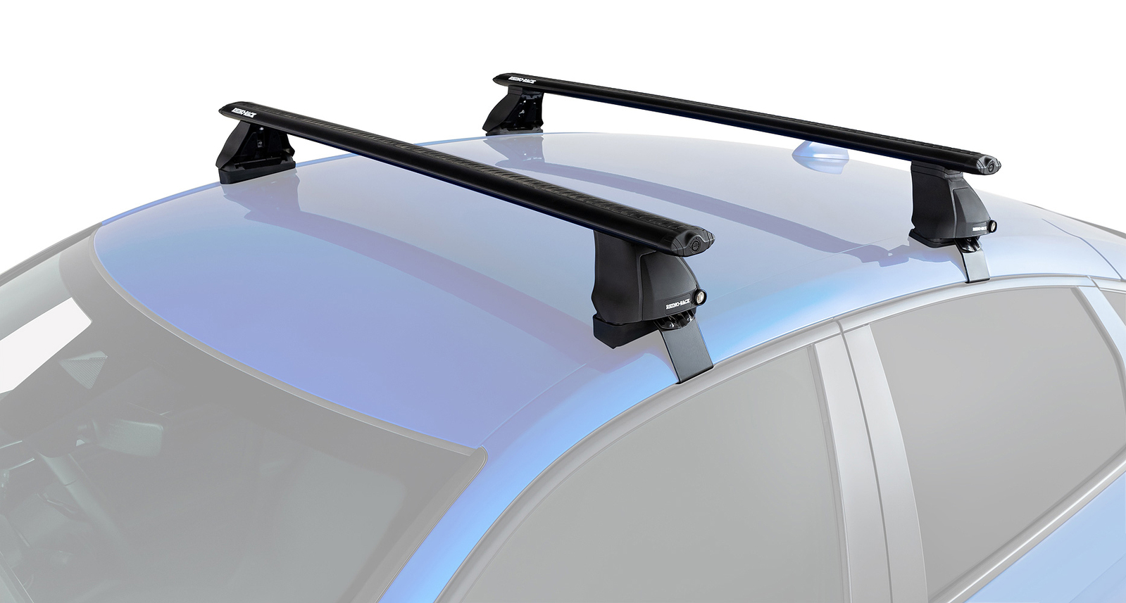 Rhino-Rack JC-02094 Vortex 2500 Black Bar Roof Rack for HONDA