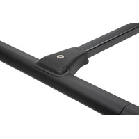 Prorack Silver 2 Bar Standard Rail Bar kit to suit Nissan Murano Z51 5dr SUV (2009 - Current)