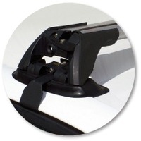 Prorack Black Flush Bar Kit for Volkswagen Golf Mk6 3dr Hatch  1/10 - /12 (K549 &amp; S25B)