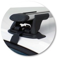 Prorack Black Through Bar Kit for Volkswagen Golf Mk6 3dr Hatch  1/10 - /12 (K549 &amp; S16B)