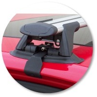 Prorack Black Through Bar Kit for Volkswagen Golf Mk5 3dr Hatch  1/04 - /09 (K549 &amp; S16B)