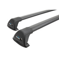Prorack Black 2 Bar Aero Flush Bar kit to suit Haval H6 5dr SUV (2017 - Current)