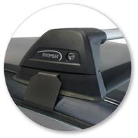 Prorack Silver 2 Bar Aero Flush Bar kit to suit Nissan Skyline V36 4dr Sedan (2006 - 2014)