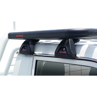 Yakima Platform F 1570x805 - Toyota Land Cruiser 79 Series 2dr Ute 1/99 - On