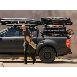 Yakima Full Height Tub Rack Kit for Chevrolet Silverado 1500 Crew Cab (Rear Cargo) 4dr Ute (2019 - On)