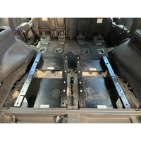 MSA 4x4 Under Drawer Tray Toyota Land Cruiser 300 Sreies 10/2021 - Onward (Rear)