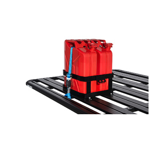Rhino-Rack 43151 - Double Vertical Jerry Can Holder