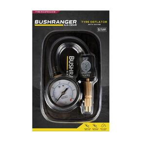 Bushranger Tyre Deflator with Gauge