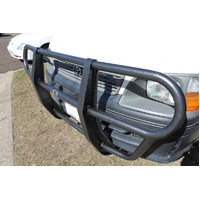 ECB Silver Hammertone Roo Bar to suit Toyota HiAce Non SBV MOD 11/89 - 11/98